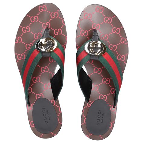 gucci flips|Gucci flip flops girl.